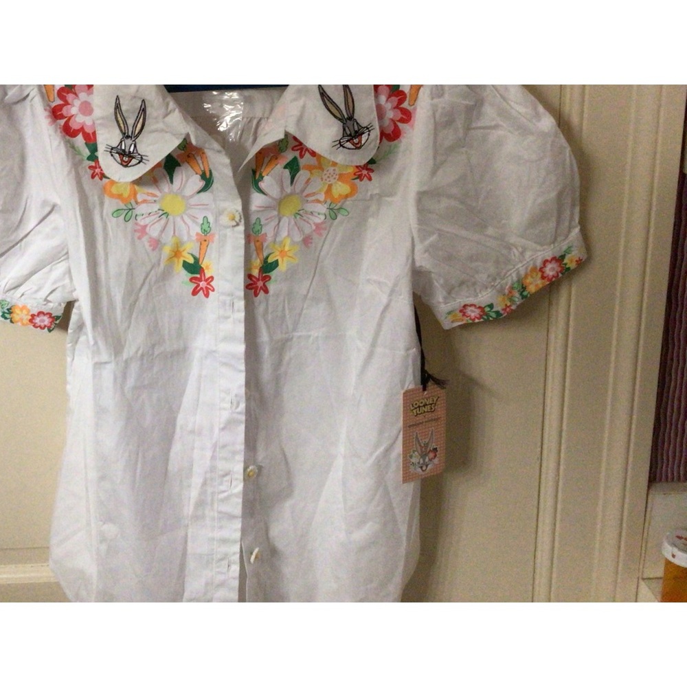 Unique Vintage Looney Tunes Blouse